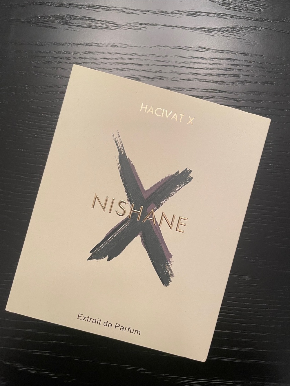 EMPTY Box only Nishane Hacivat x